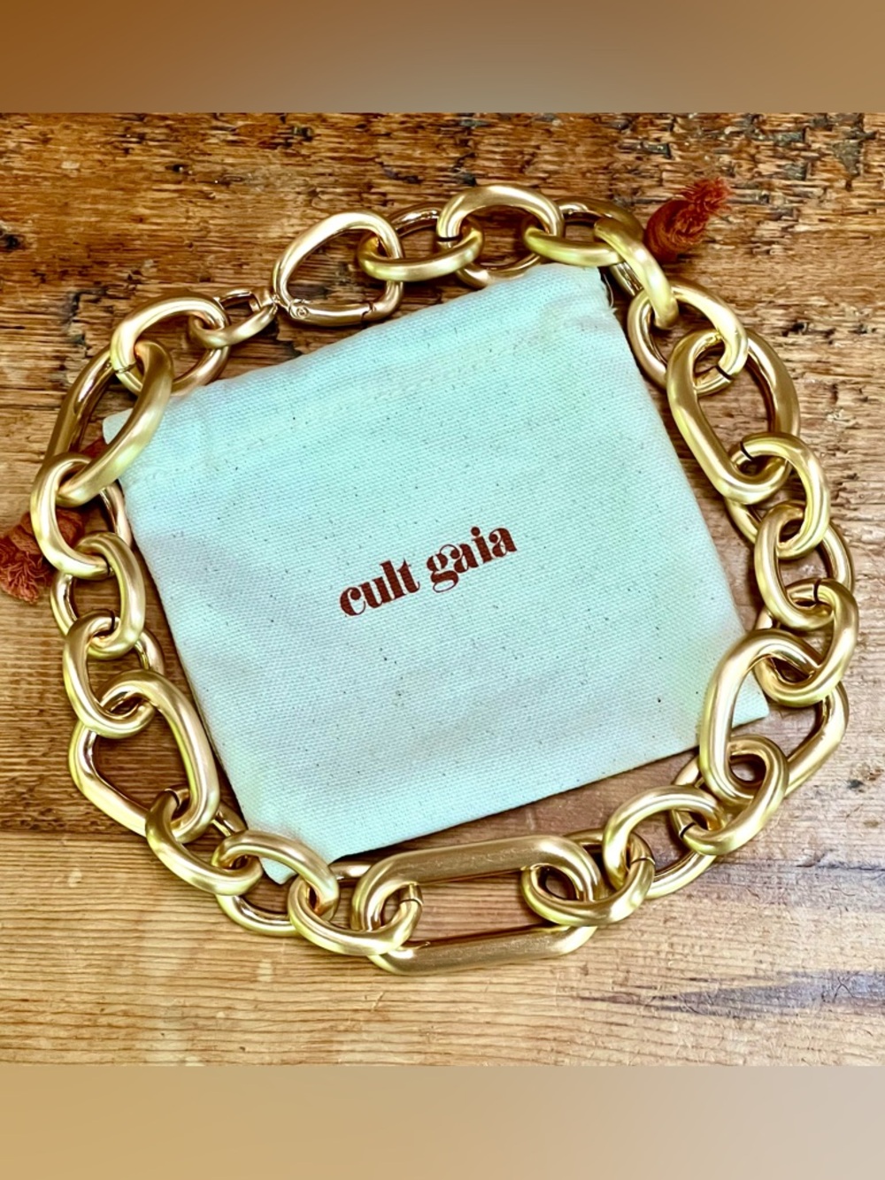 🌺🎉HP🎉🌺 NWT Cult Gaia Reyes Necklace - Picture 6 of 16